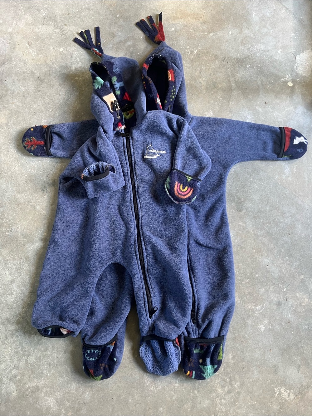 Fleece Bunting Suit
